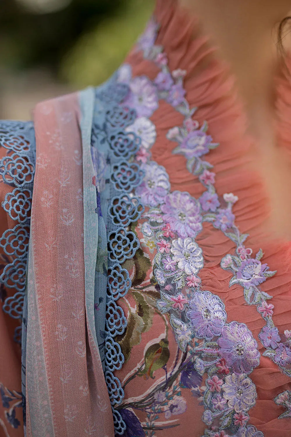 Sobia Nazir | Basics 25 | Design 2A - Rang-e-Khaas