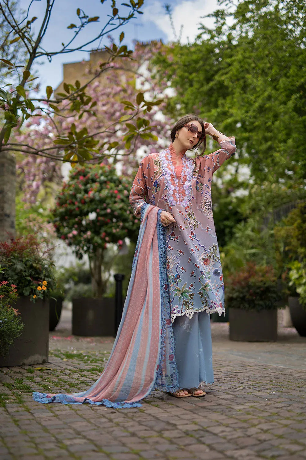 Sobia Nazir | Basics 25 | Design 2A - Rang-e-Khaas