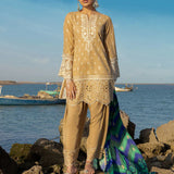 Zainab Chottani Embroidered Chikankari Lawn 3Pc Suit ZC-02B
