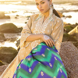 Zainab Chottani Embroidered Chikankari Lawn 3Pc Suit ZC-02B