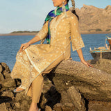 Zainab Chottani Embroidered Chikankari Lawn 3Pc Suit ZC-02B