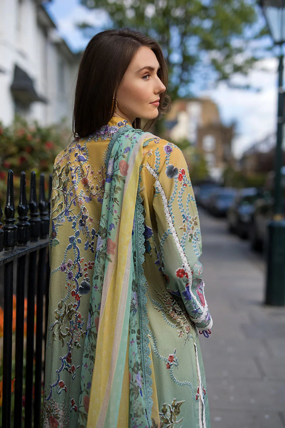 Sobia Nazir | Basics 25 | Design 2B - Rang-e-Khaas