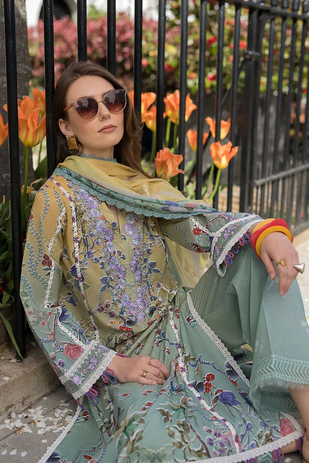 Sobia Nazir | Basics 25 | Design 2B - Rang-e-Khaas