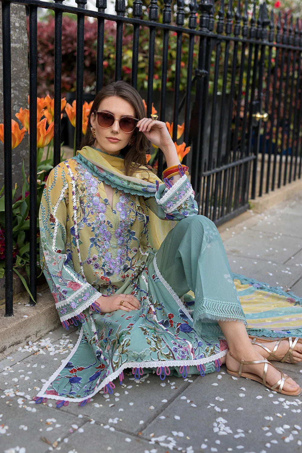 Sobia Nazir | Basics 25 | Design 2B - Rang-e-Khaas