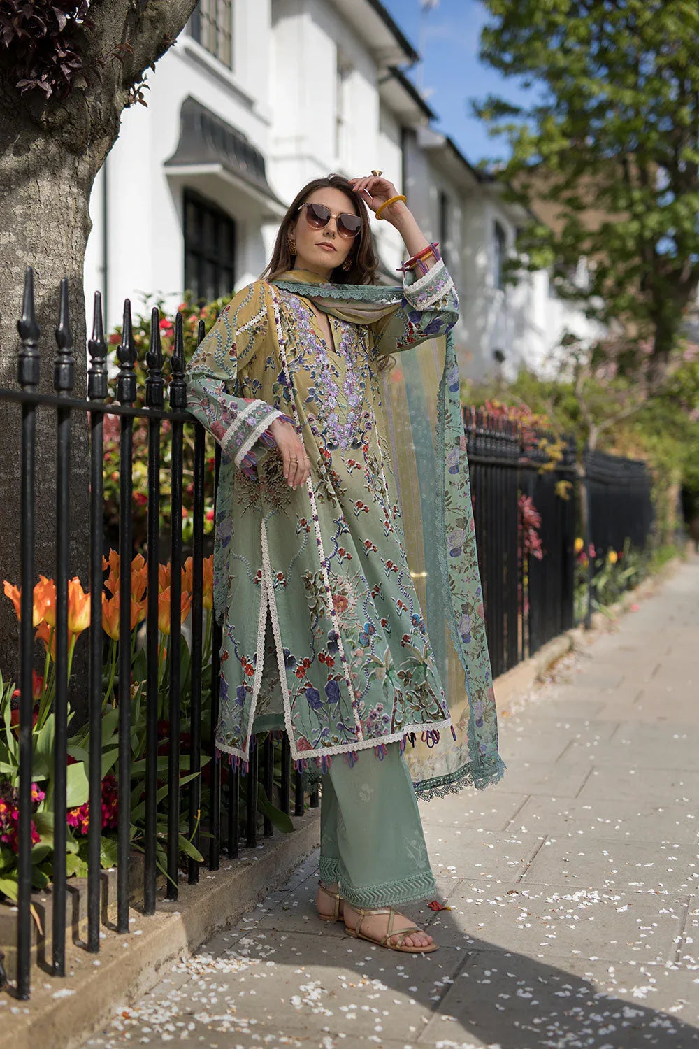 Sobia Nazir | Basics 25 | Design 2B - Rang-e-Khaas