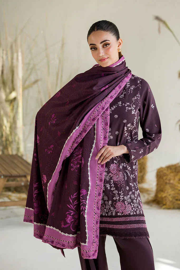 Sobia Nazir | Winter 25 | WE25-V1-2B - Rang-e-Khaas