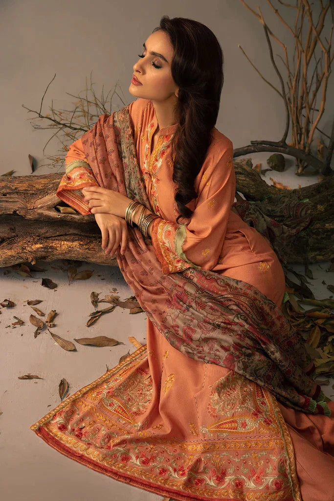 Sobia Nazir | Autumn Winter 23 | 2B - Rang-e-Khaas