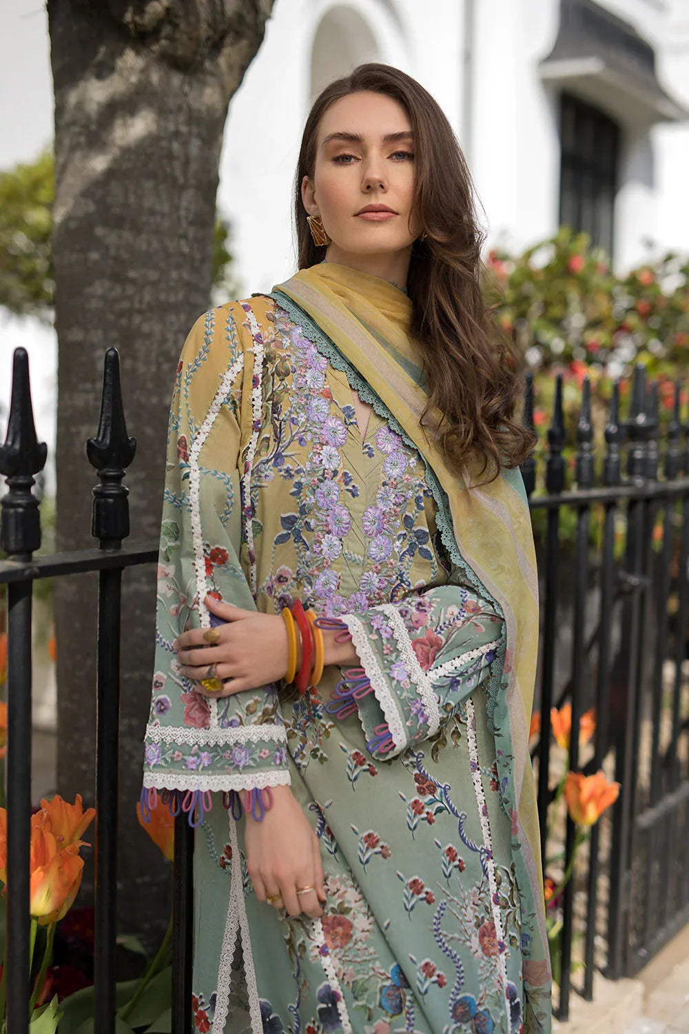 Sobia Nazir | Basics 25 | Design 2B - Rang-e-Khaas