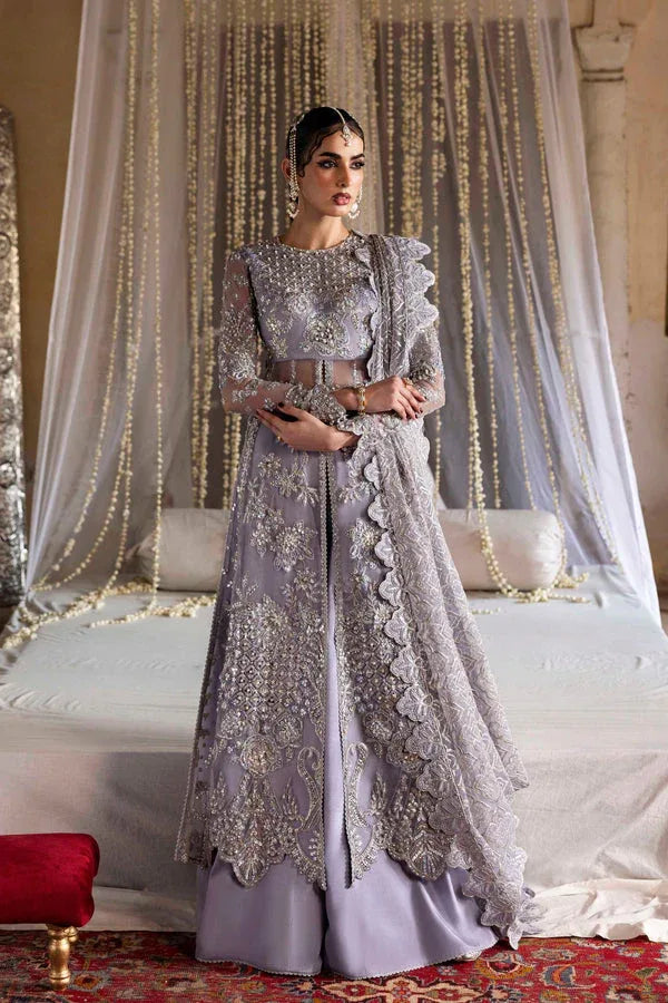 Akbar Aslam | Sultania Luxury Formals 25 | Yashm - Rang-e-Khaas