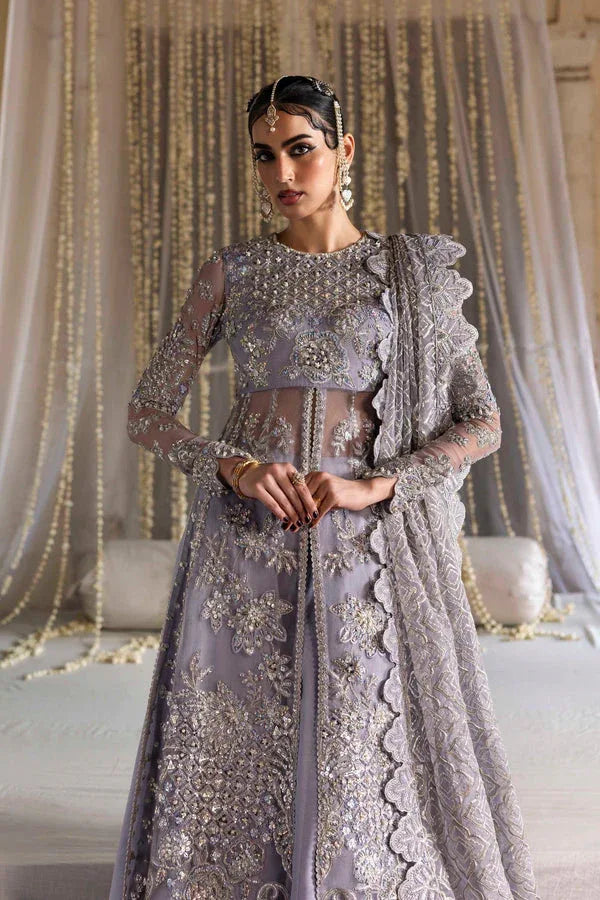 Akbar Aslam | Sultania Luxury Formals 25 | Yashm - Rang-e-Khaas