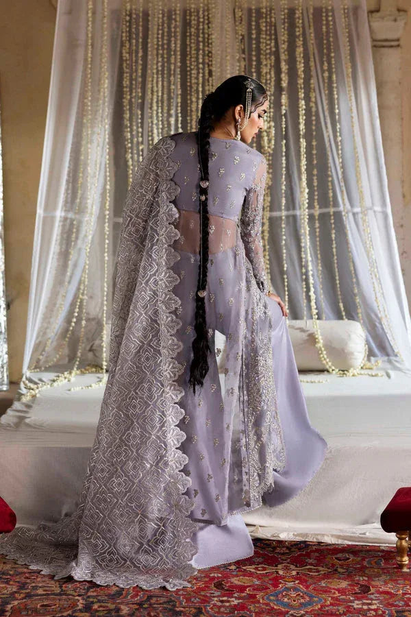 Akbar Aslam | Sultania Luxury Formals 25 | Yashm - Rang-e-Khaas