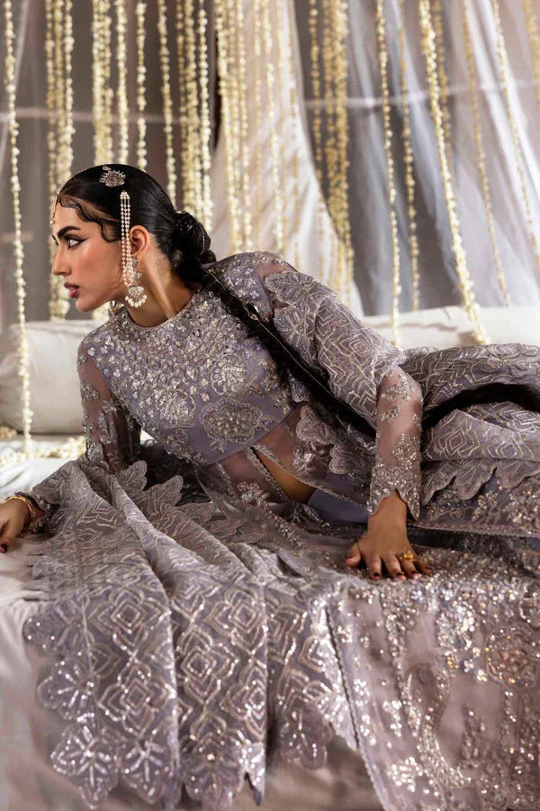 Akbar Aslam | Sultania Luxury Formals 25 | Yashm - Rang-e-Khaas