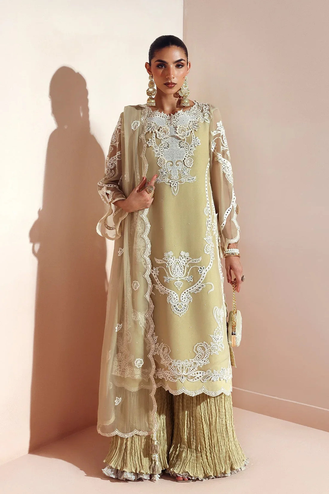 Alizeh | Aymal Luxury Bamber Chiffon | ALIHA - Rang-e-Khaas