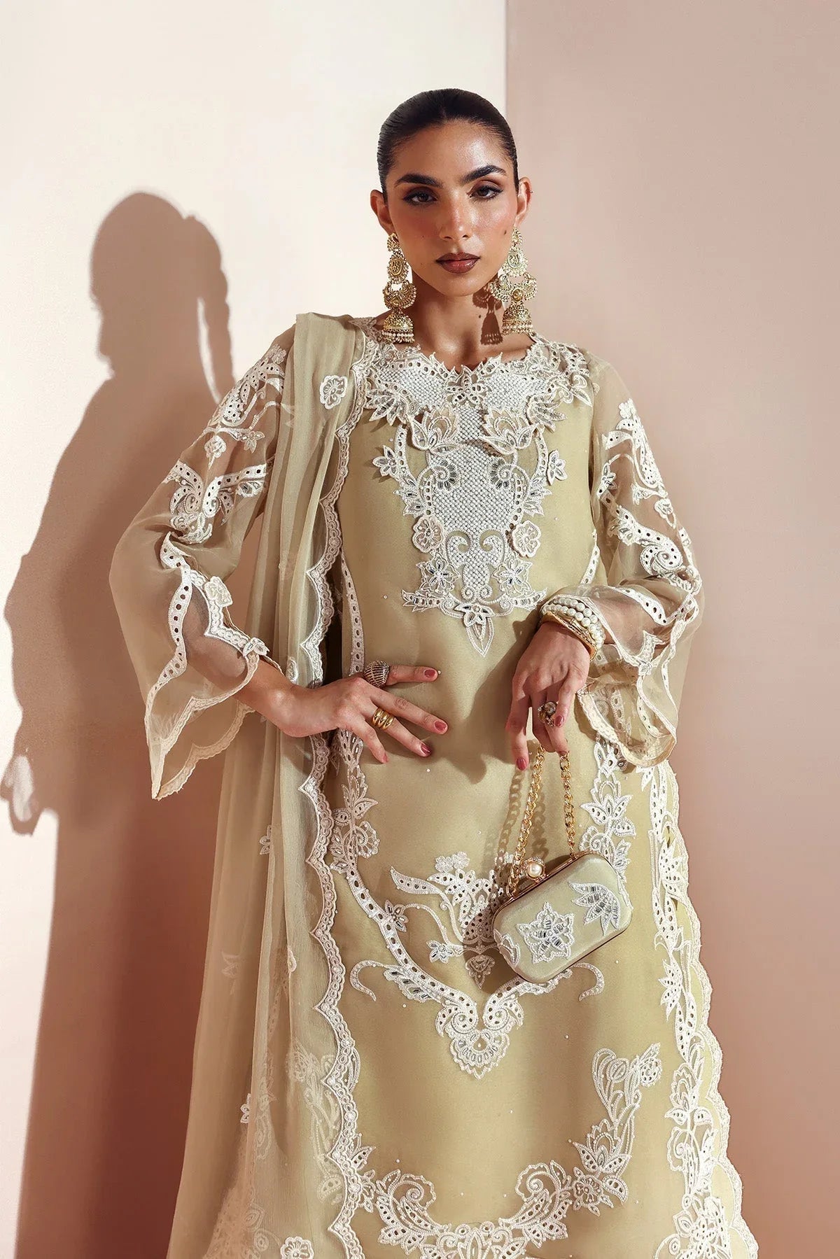 Alizeh | Aymal Luxury Bamber Chiffon | ALIHA - Rang-e-Khaas