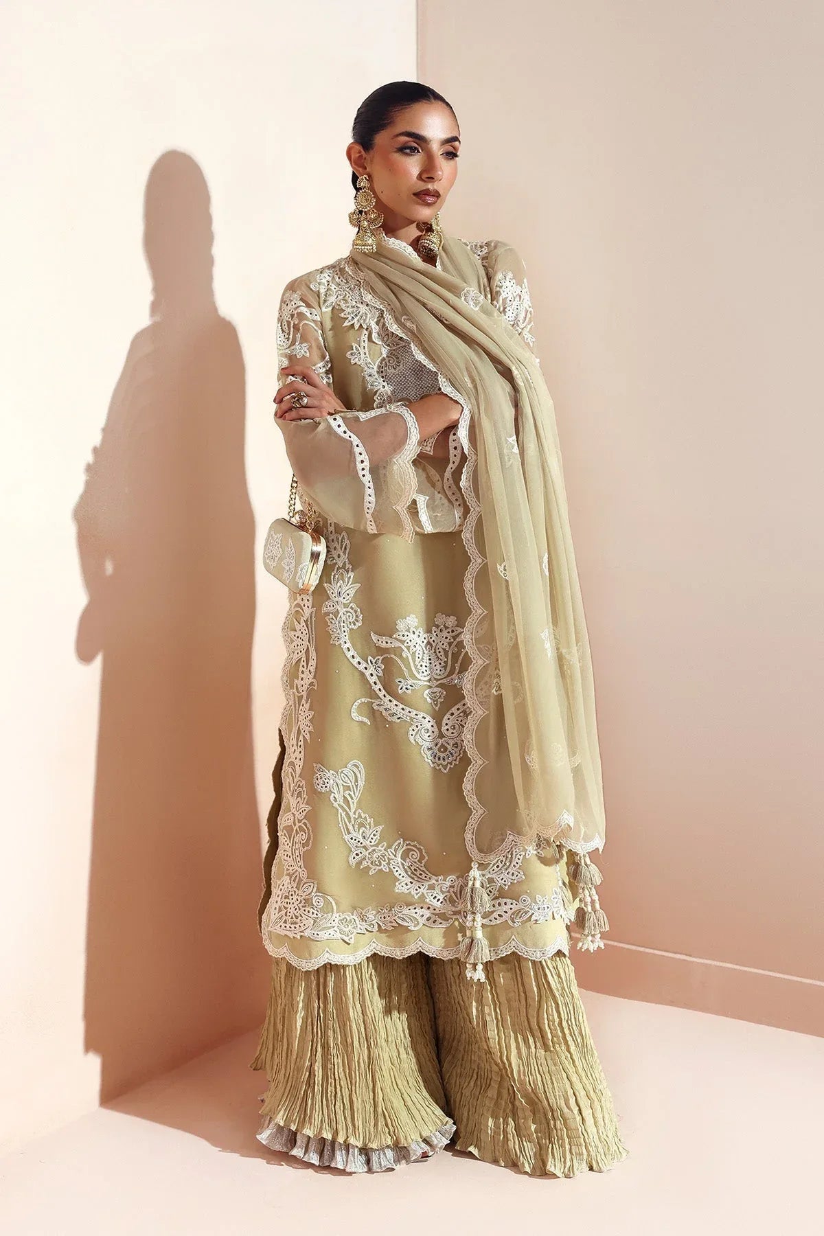 Alizeh | Aymal Luxury Bamber Chiffon | ALIHA - Rang-e-Khaas
