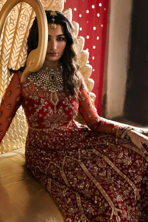 Akbar Aslam | Sultania Luxury Formals 25 | Marjaan - Rang-e-Khaas