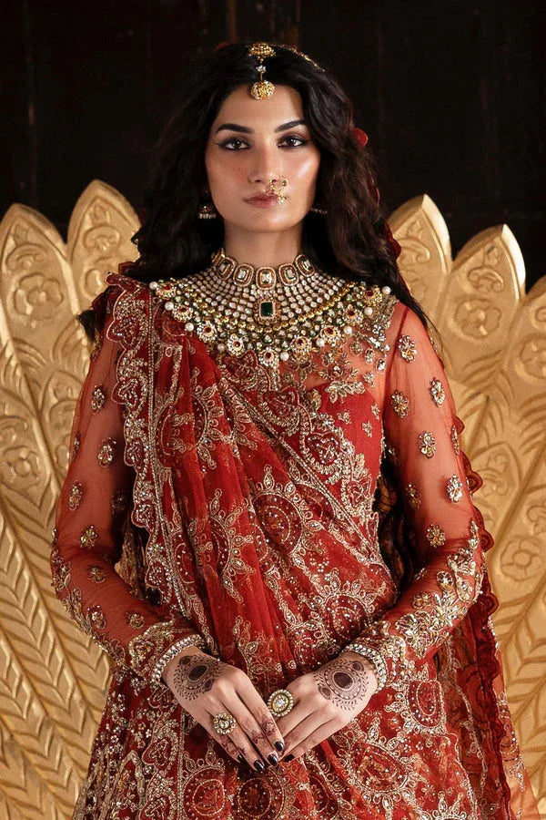 Akbar Aslam | Sultania Luxury Formals 25 | Marjaan - Rang-e-Khaas