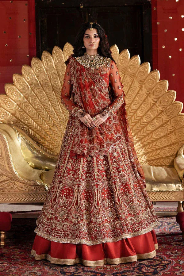 Akbar Aslam | Sultania Luxury Formals 25 | Marjaan - Rang-e-Khaas