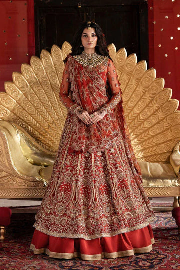 Akbar Aslam | Sultania Luxury Formals 25 | Marjaan - Rang-e-Khaas