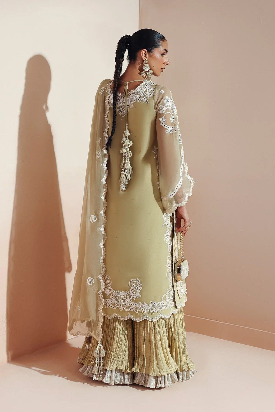 Alizeh | Aymal Luxury Bamber Chiffon | ALIHA - Rang-e-Khaas