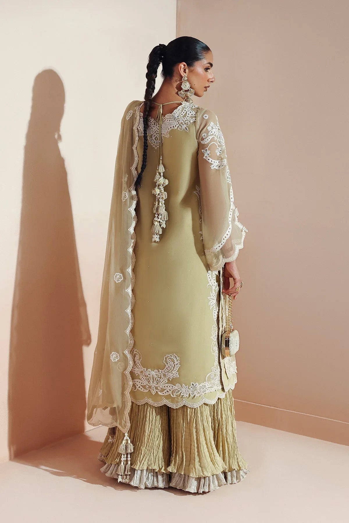 Alizeh | Aymal Luxury Bamber Chiffon | ALIHA - Rang-e-Khaas