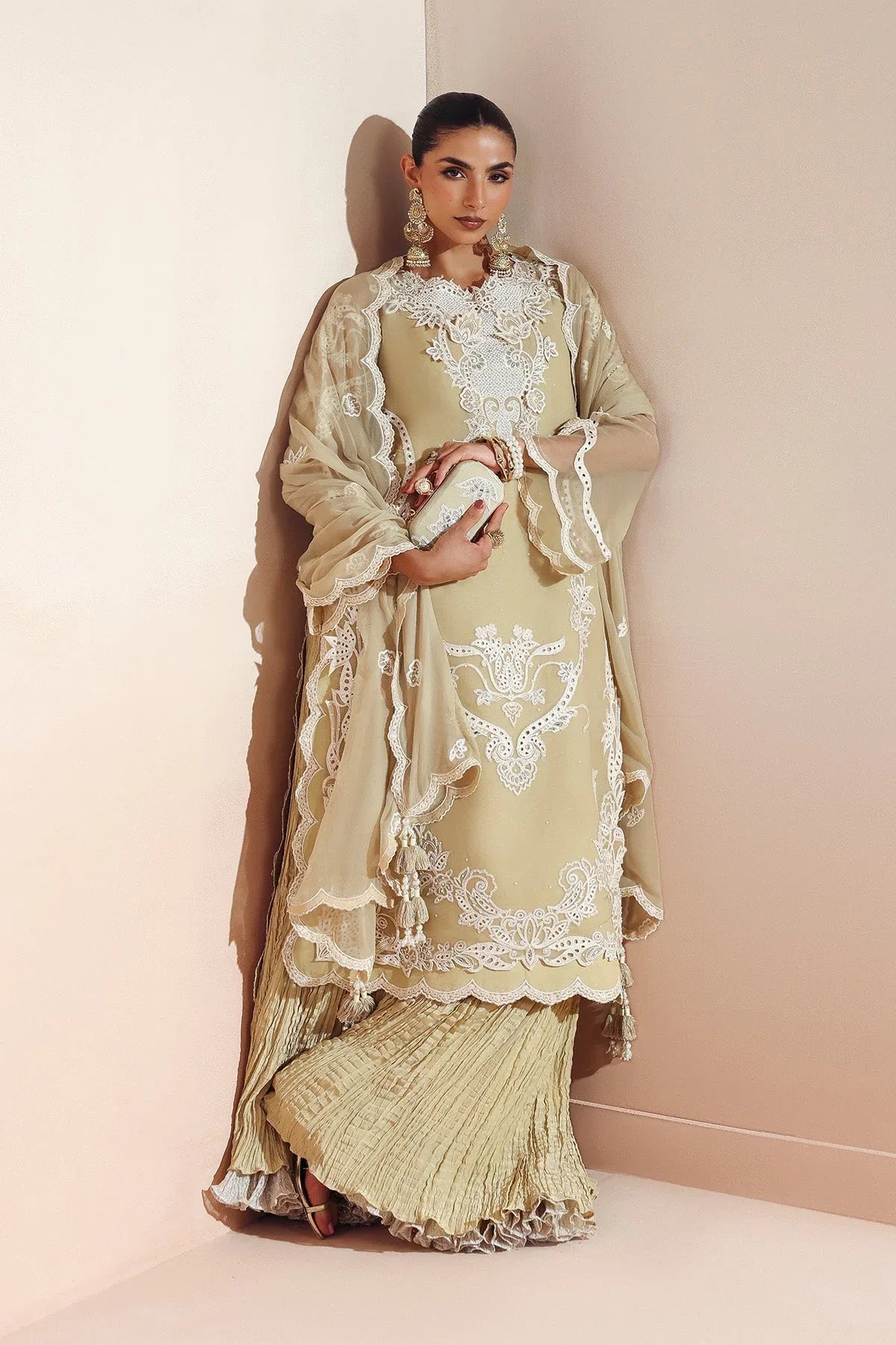 Alizeh | Aymal Luxury Bamber Chiffon | ALIHA - Rang-e-Khaas