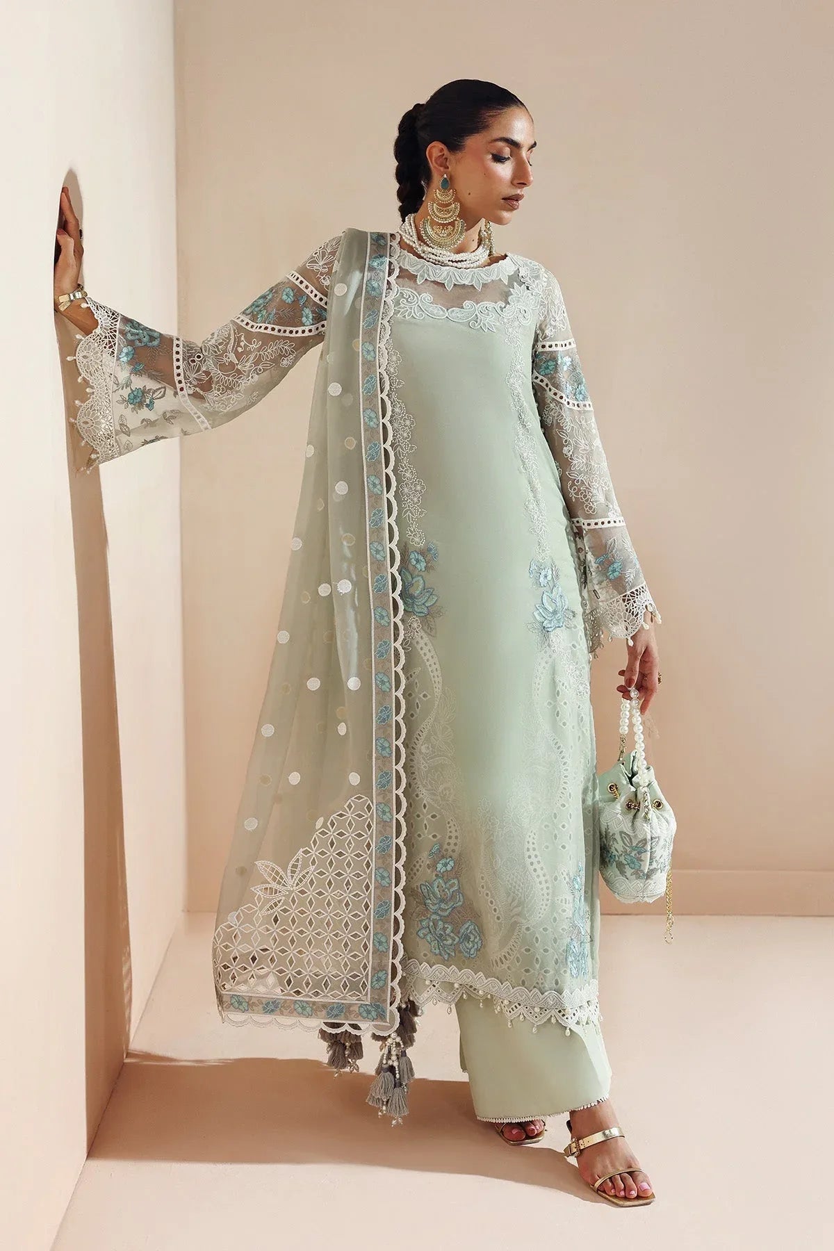 Alizeh | Aymal Luxury Bamber Chiffon | SAIYAARA - Rang-e-Khaas