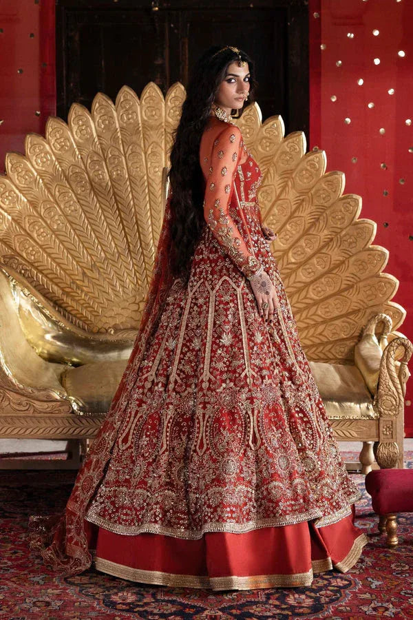 Akbar Aslam | Sultania Luxury Formals 25 | Marjaan - Rang-e-Khaas