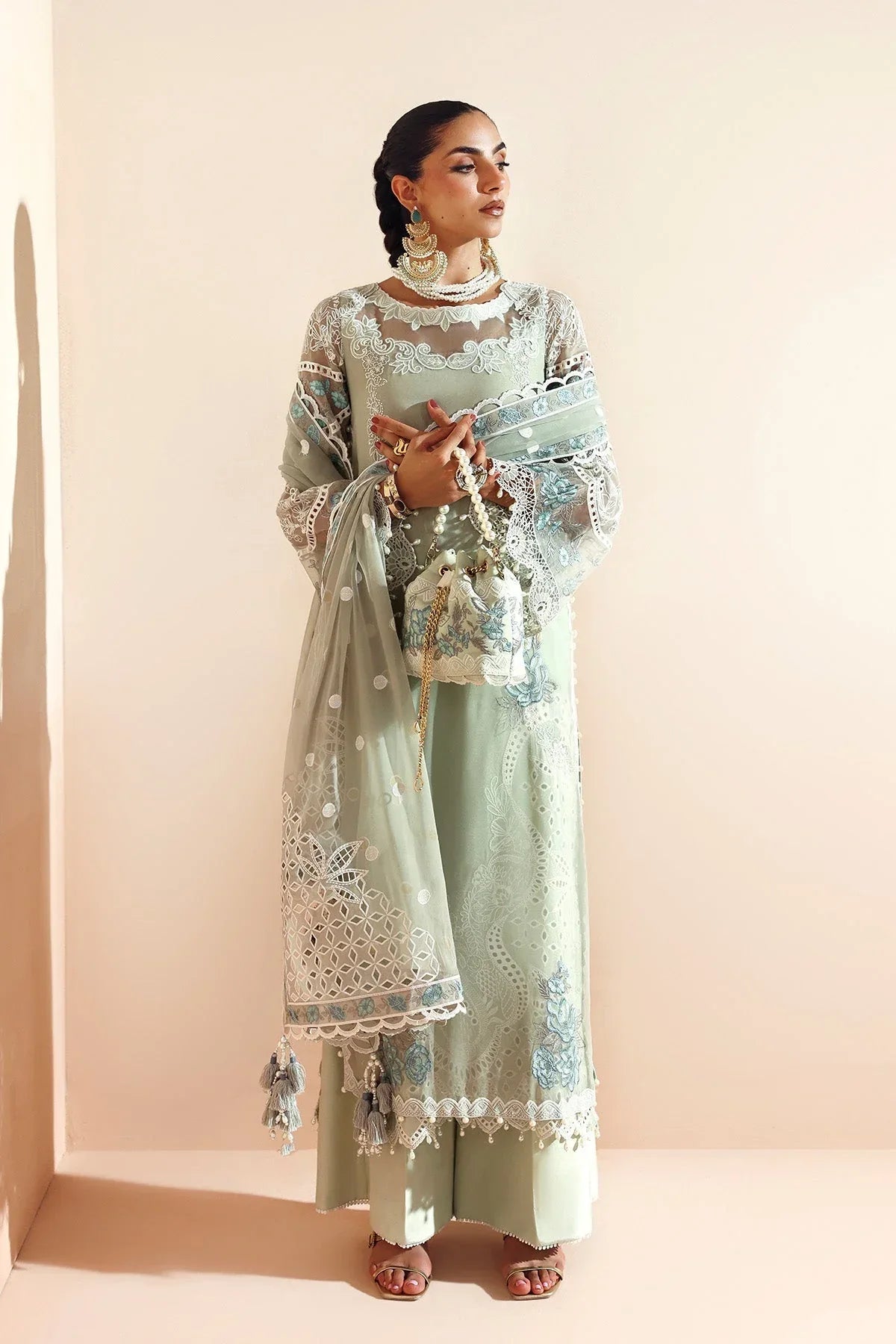 Alizeh | Aymal Luxury Bamber Chiffon | SAIYAARA - Rang-e-Khaas