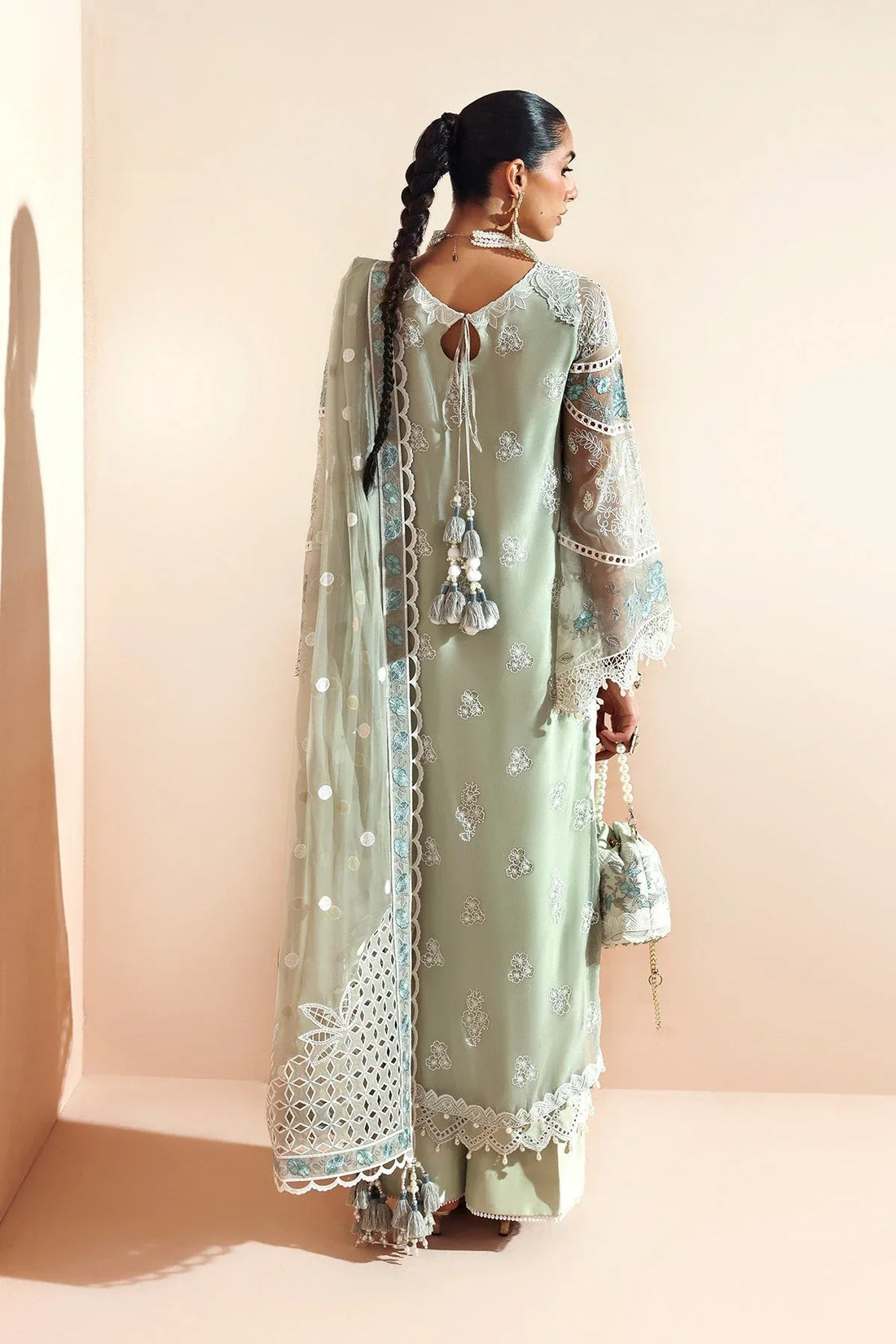 Alizeh | Aymal Luxury Bamber Chiffon | SAIYAARA - Rang-e-Khaas