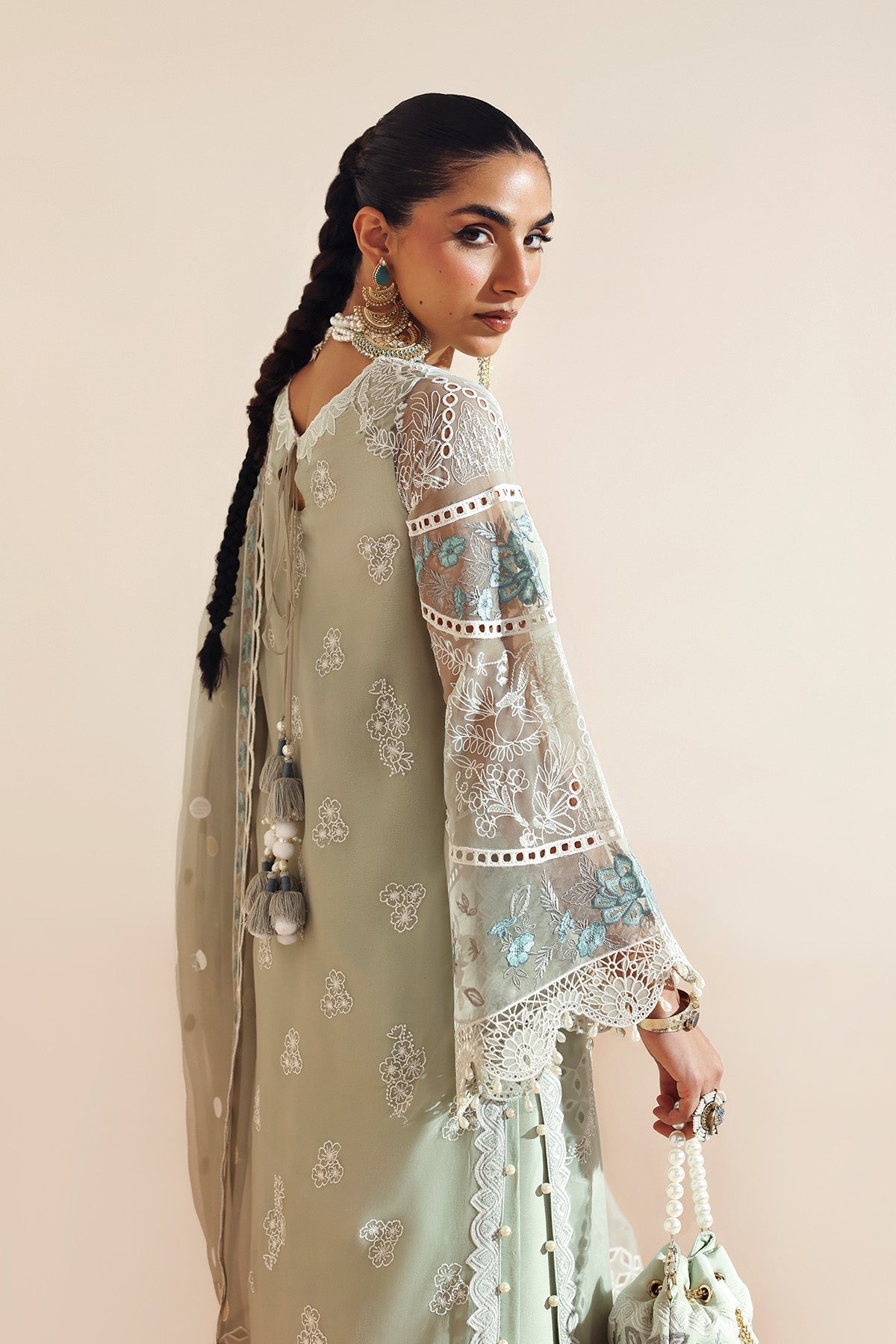 Alizeh | Aymal Luxury Bamber Chiffon | SAIYAARA