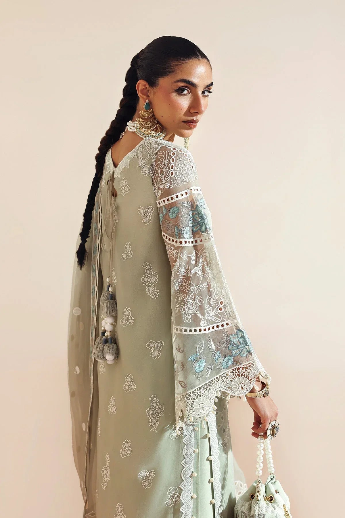 Alizeh | Aymal Luxury Bamber Chiffon | SAIYAARA - Rang-e-Khaas