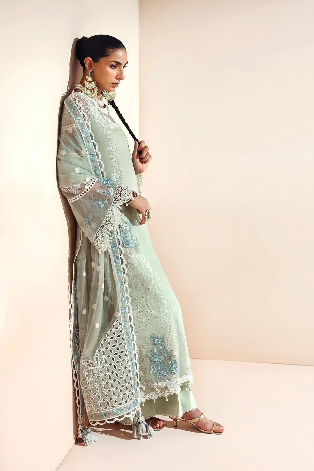 Alizeh | Aymal Luxury Bamber Chiffon | SAIYAARA - Rang-e-Khaas