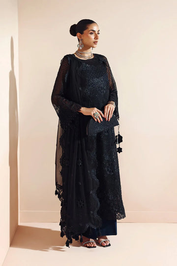 Alizeh | Aymal Luxury Bamber Chiffon | RIKA - Rang-e-Khaas