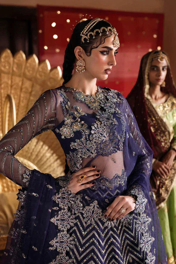 Akbar Aslam | Sultania Luxury Formals 25 | Khanzadi - Rang-e-Khaas