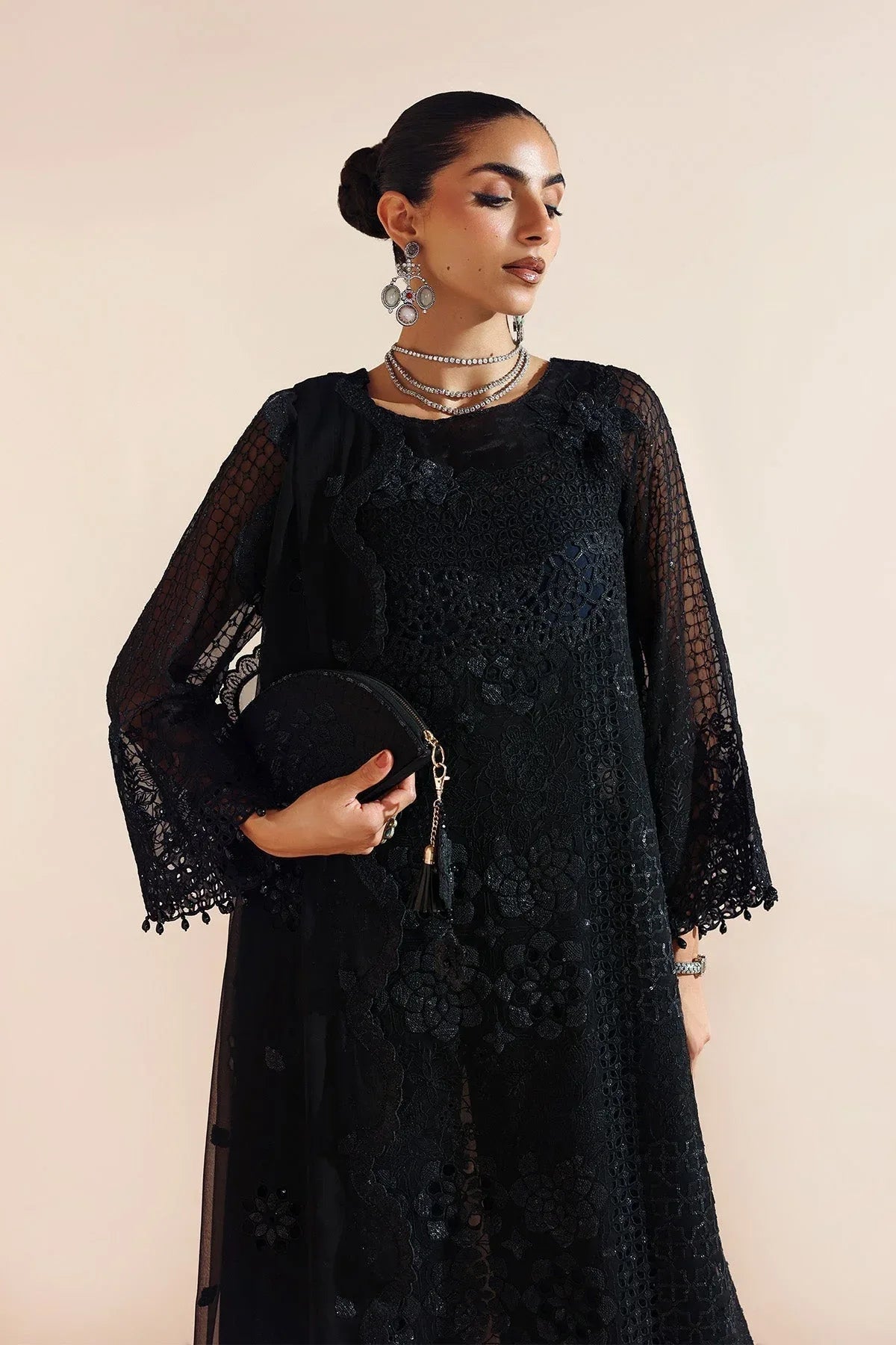 Alizeh | Aymal Luxury Bamber Chiffon | RIKA - Rang-e-Khaas