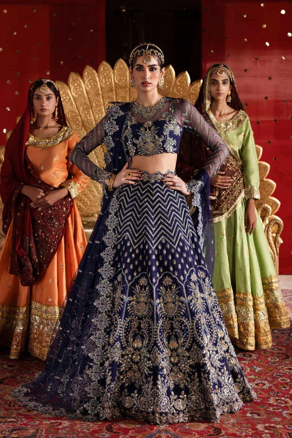 Akbar Aslam | Sultania Luxury Formals 25 | Khanzadi - Rang-e-Khaas