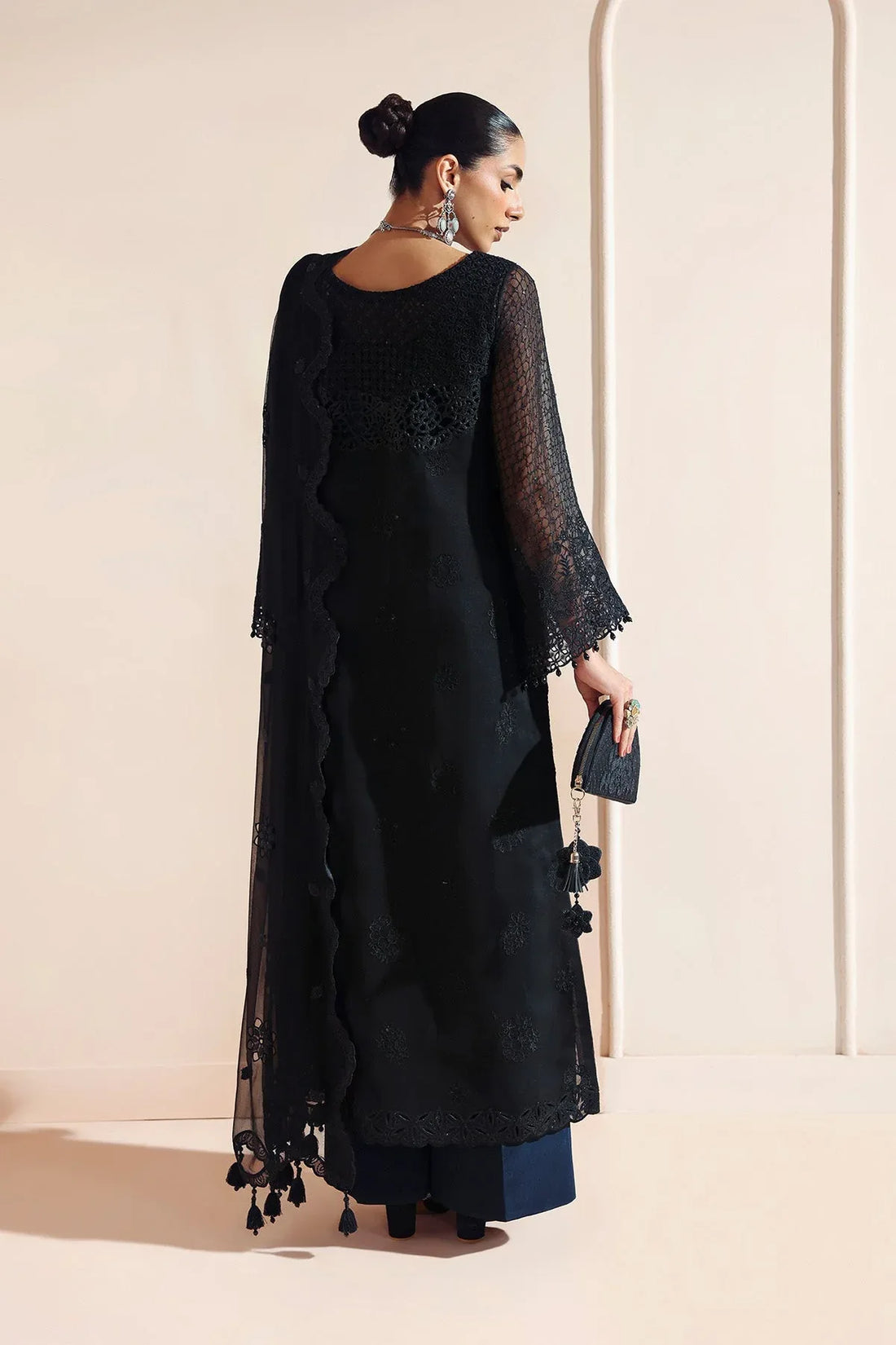 Alizeh | Aymal Luxury Bamber Chiffon | RIKA - Rang-e-Khaas