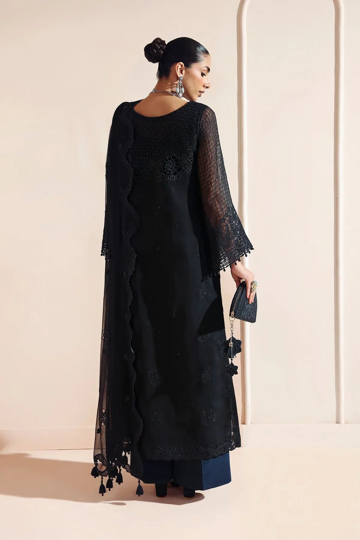 Alizeh | Aymal Luxury Bamber Chiffon | RIKA - Rang-e-Khaas