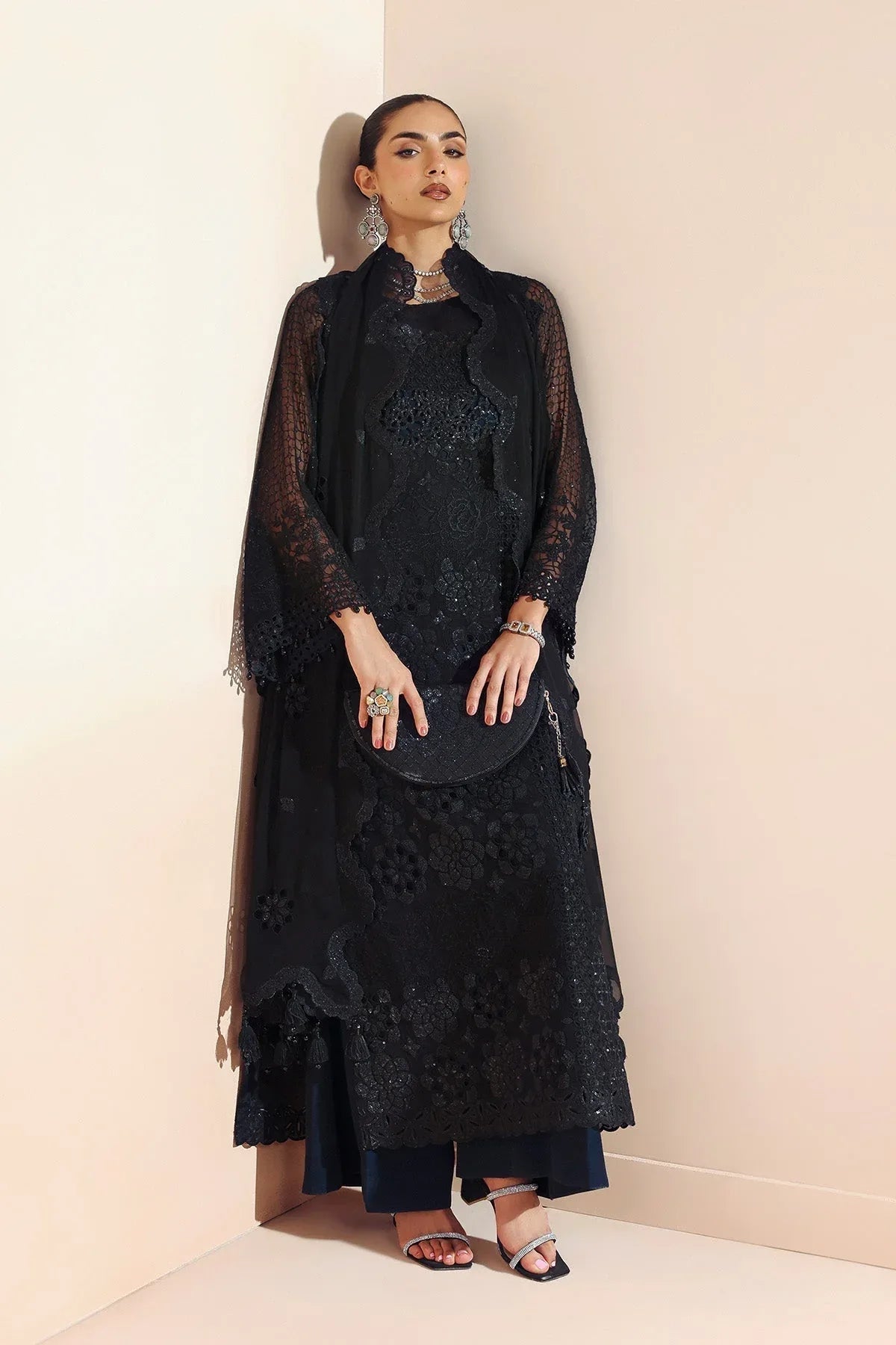 Alizeh | Aymal Luxury Bamber Chiffon | RIKA - Rang-e-Khaas