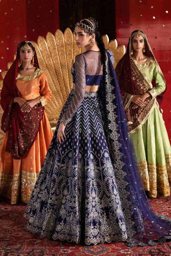 Akbar Aslam | Sultania Luxury Formals 25 | Khanzadi - Rang-e-Khaas