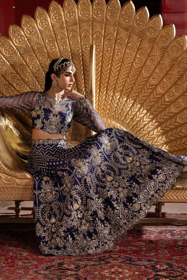 Akbar Aslam | Sultania Luxury Formals 25 | Khanzadi - Rang-e-Khaas