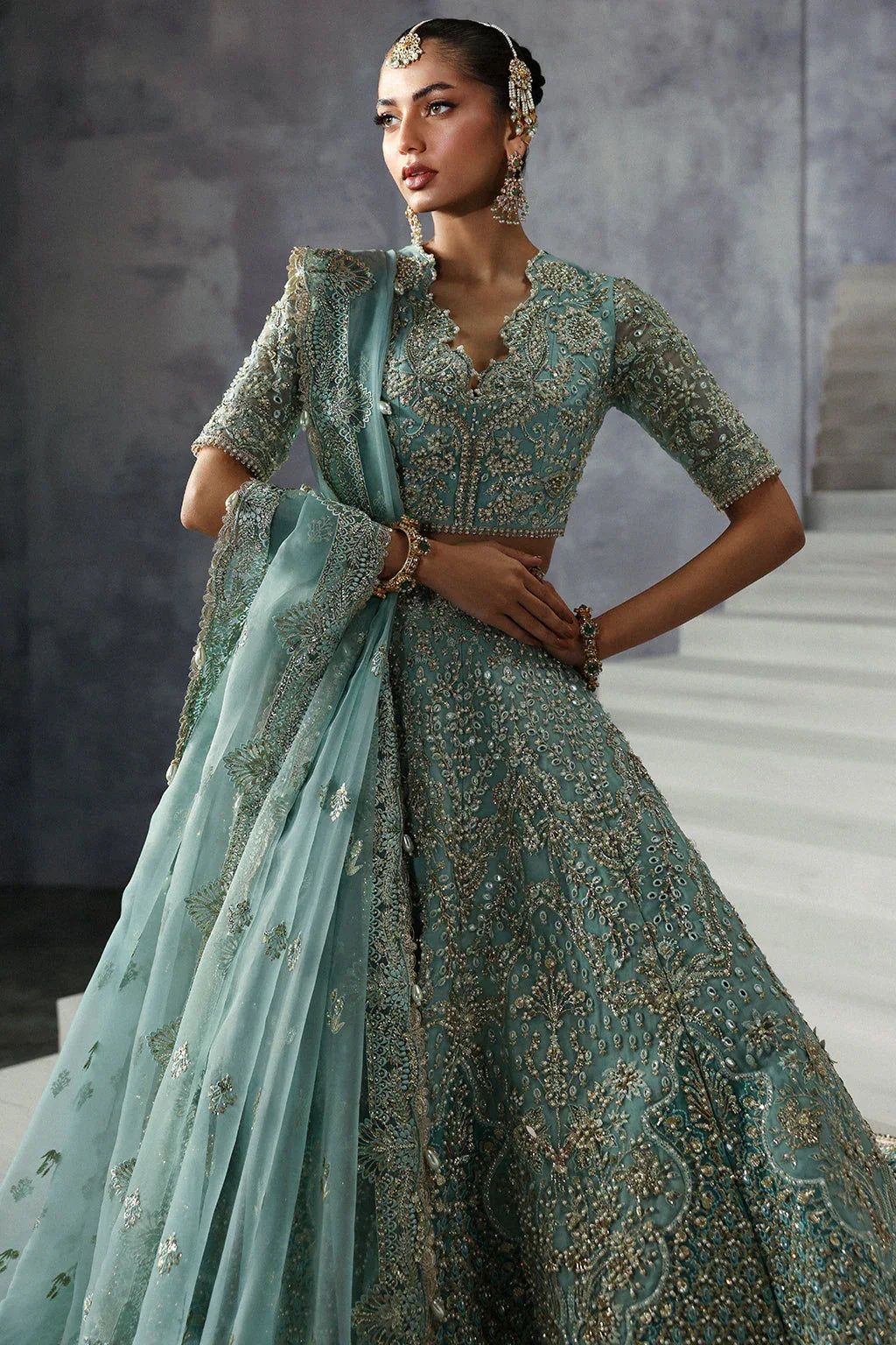 Afrozeh | The Brides Edit 24 |  Amore - Rang-e-Khaas
