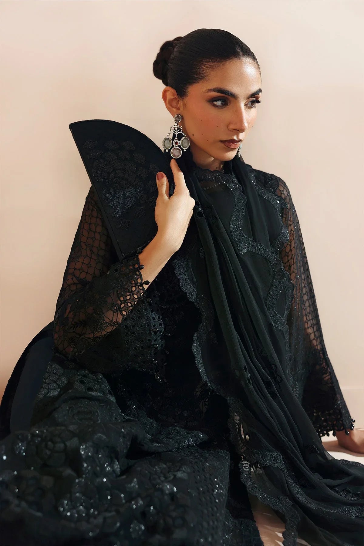 Alizeh | Aymal Luxury Bamber Chiffon | RIKA - Rang-e-Khaas