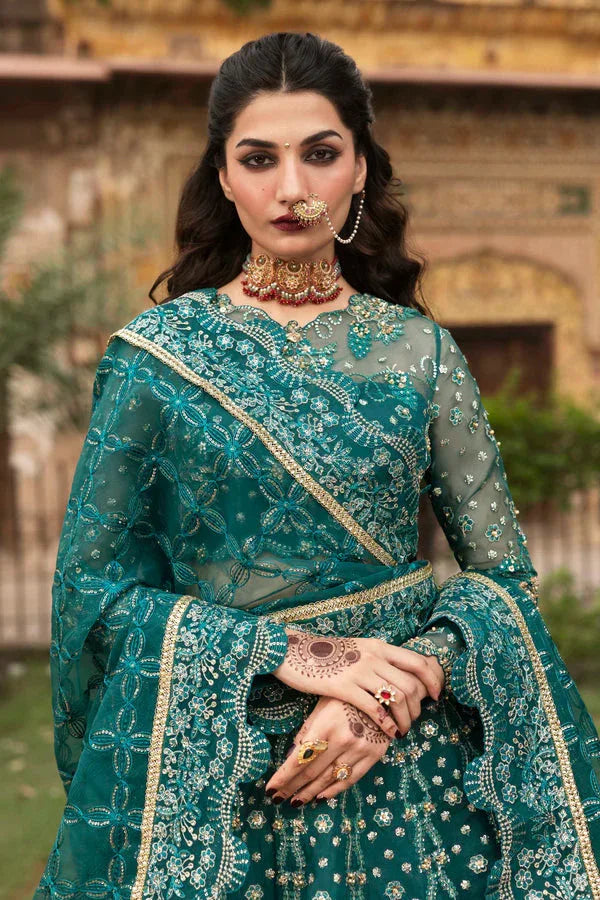 Akbar Aslam | Sultania Luxury Formals 25 | Gulnar - Rang-e-Khaas