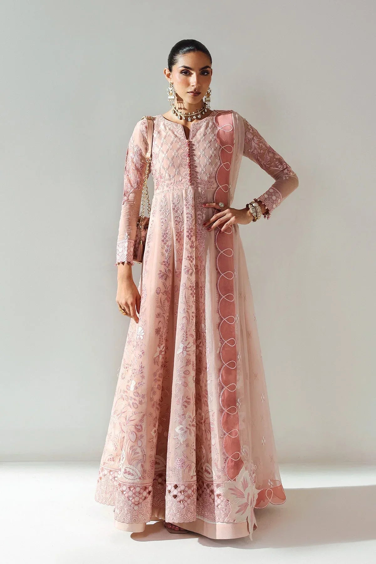 Alizeh | Aymal Luxury Bamber Chiffon | ILMAN - Rang-e-Khaas