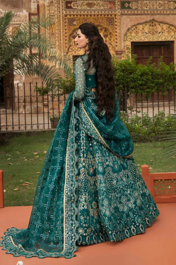 Akbar Aslam | Sultania Luxury Formals 25 | Gulnar - Rang-e-Khaas