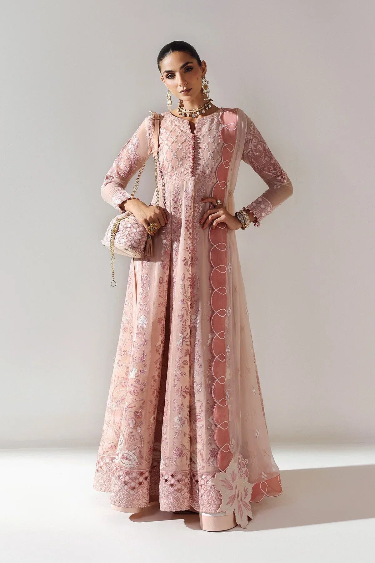 Alizeh | Aymal Luxury Bamber Chiffon | ILMAN - Rang-e-Khaas