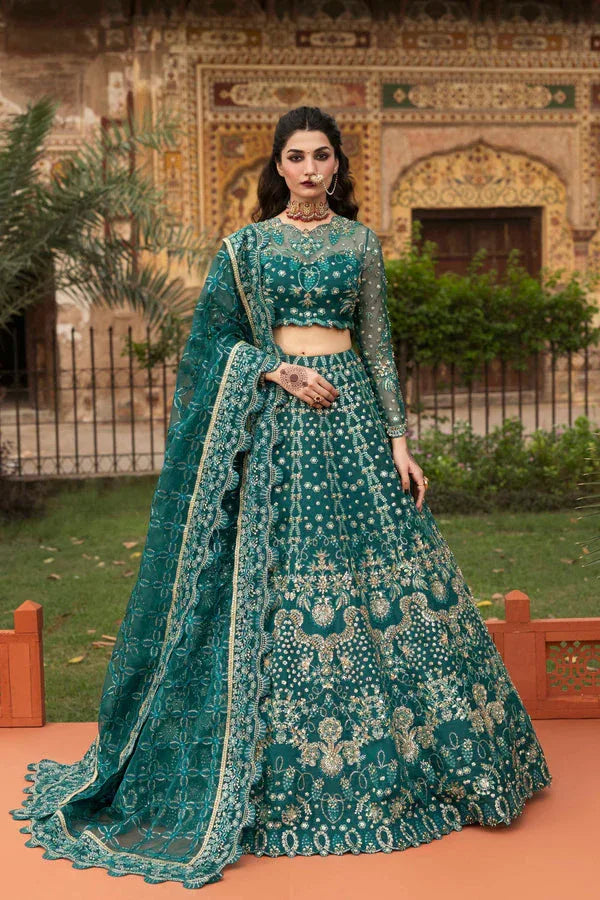 Akbar Aslam | Sultania Luxury Formals 25 | Gulnar - Rang-e-Khaas