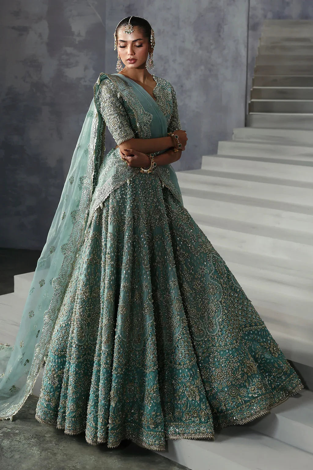 Afrozeh | The Brides Edit 24 |  Amore - Rang-e-Khaas